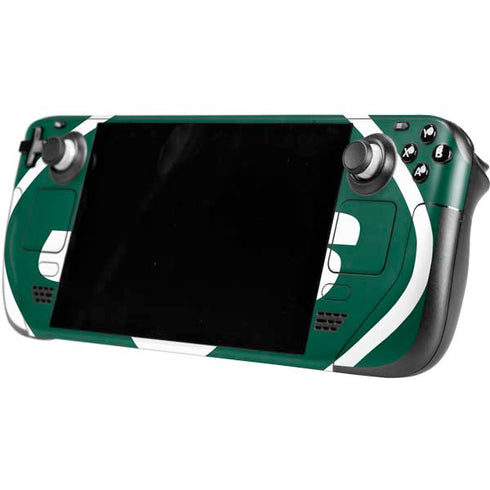 NFL New York Jets Large Logo Steam Deck Handheld Gaming Computer Skin